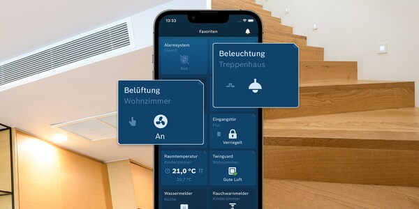 Zu den Neuheiten von Bosch Smart Home