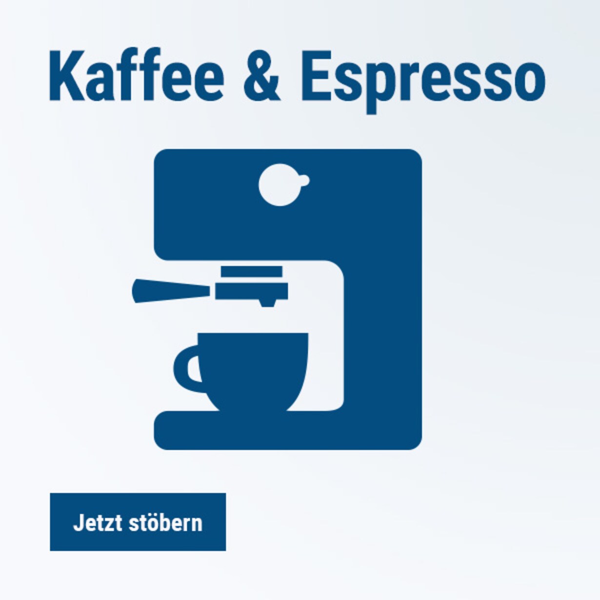 Zu den Kaffee- & Espressomaschinen von Cyberport