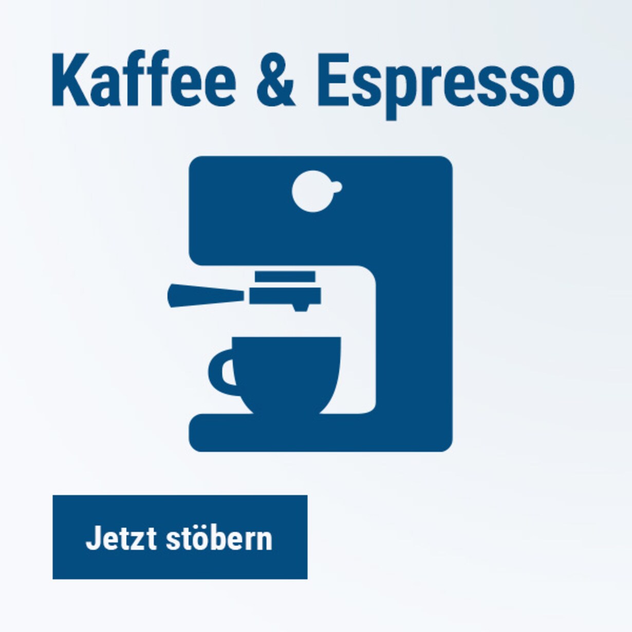 Zu den Kaffee- & Espressomaschinen von Cyberport