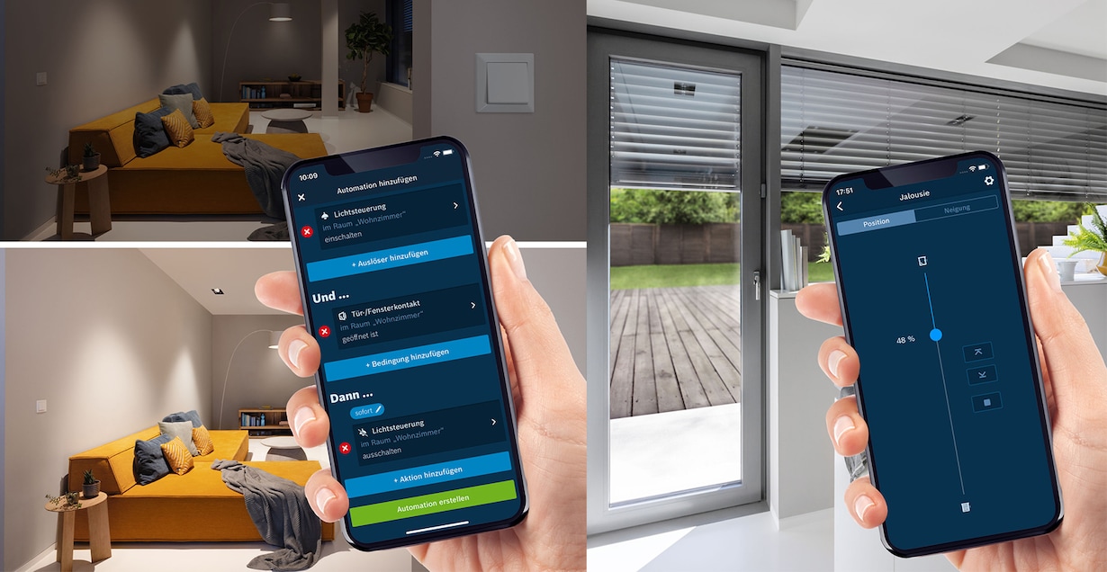 Zu den Produkten von Bosch Smart Home