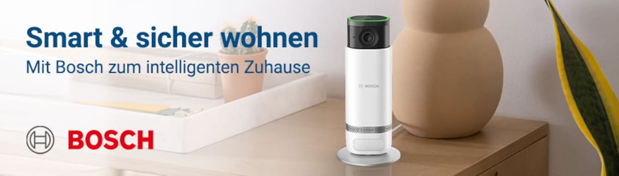 Zu den Produkten von Bosch Smart Home