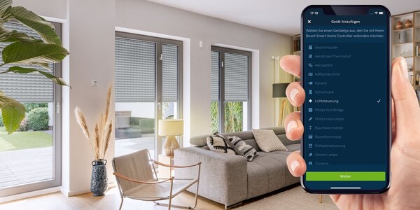 Zu den Neuheiten von Bosch Smart Home