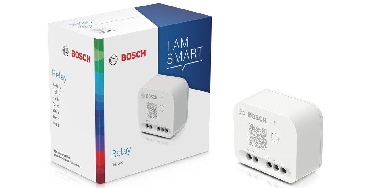 Zu den Relais von Bosch Smart Home