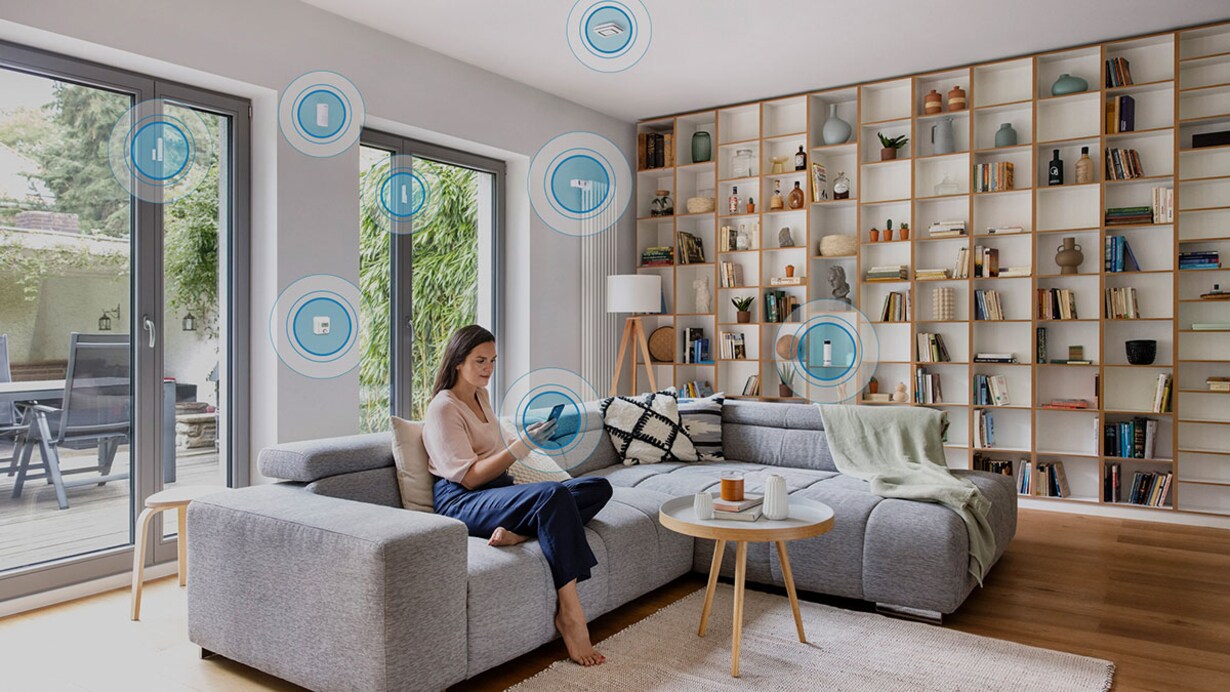 Zu den Produkten von Bosch Smart Home