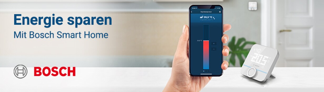 Zu den Produkten von Bosch Smart Home