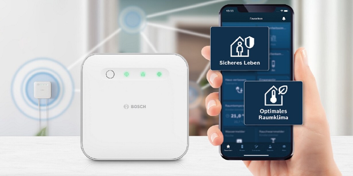 Zu den Starter Sets von Bosch Smart Home