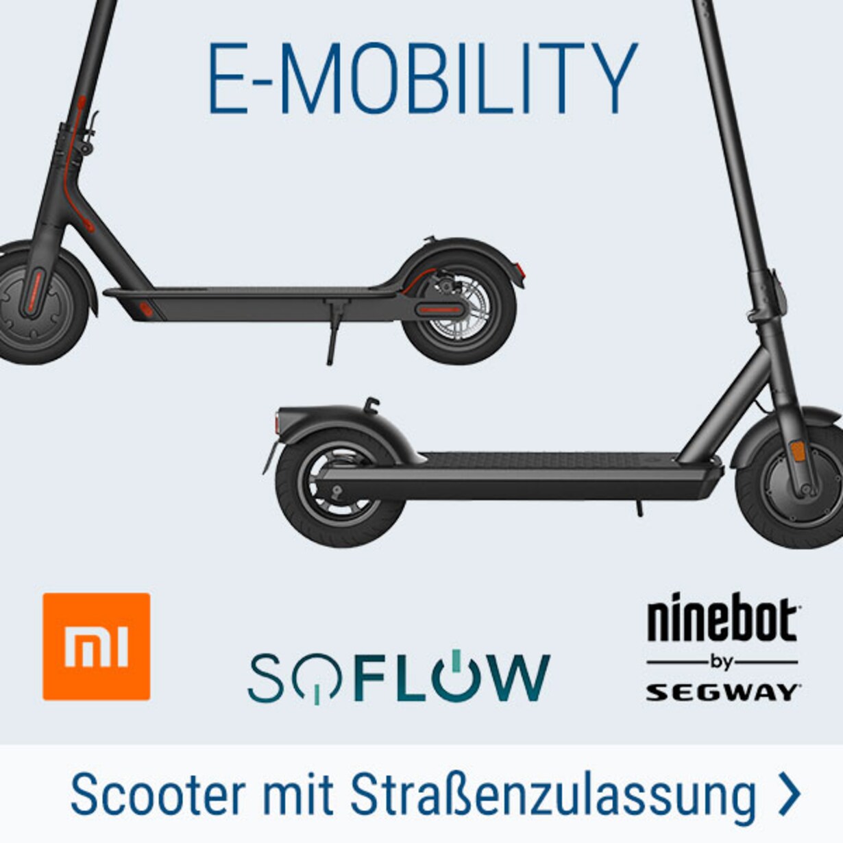 Zu den So Flow AG E-Scootern bei Cyberport