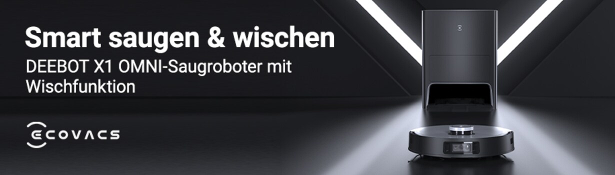 Zu den smarten Reinigungsrobotern von ECOVACS