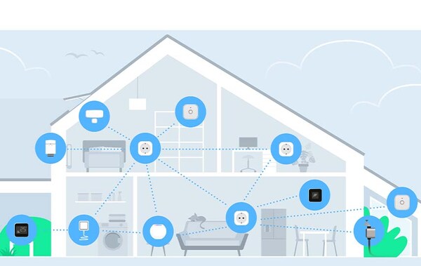 Zu den Smart-Home-Produkten von Eve