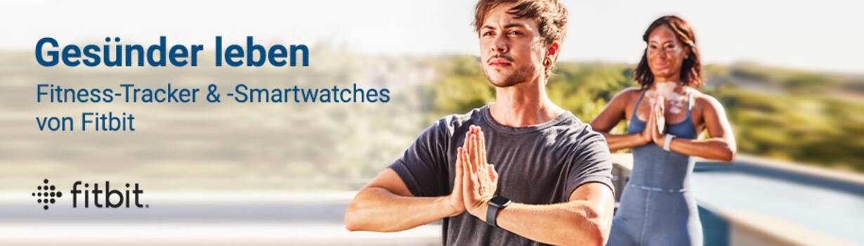 Zu den Fitness-Trackern & Smartwatches von Fitbit