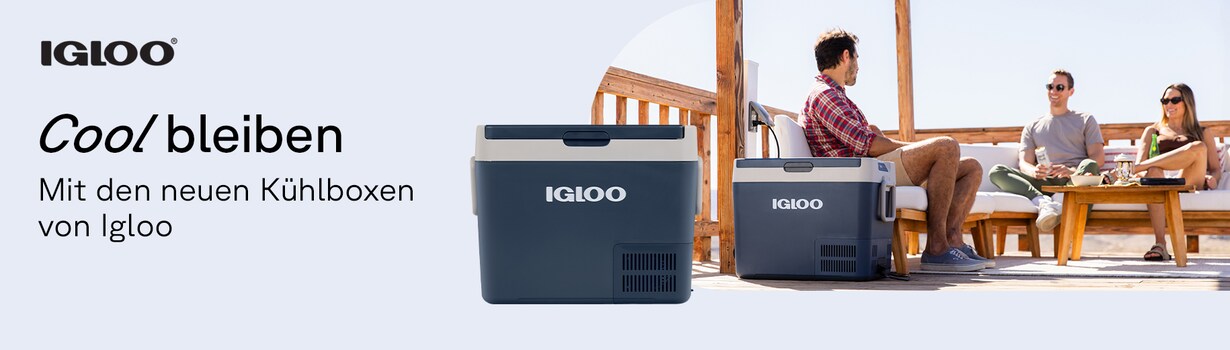 Zu den Kühlboxen von Igloo