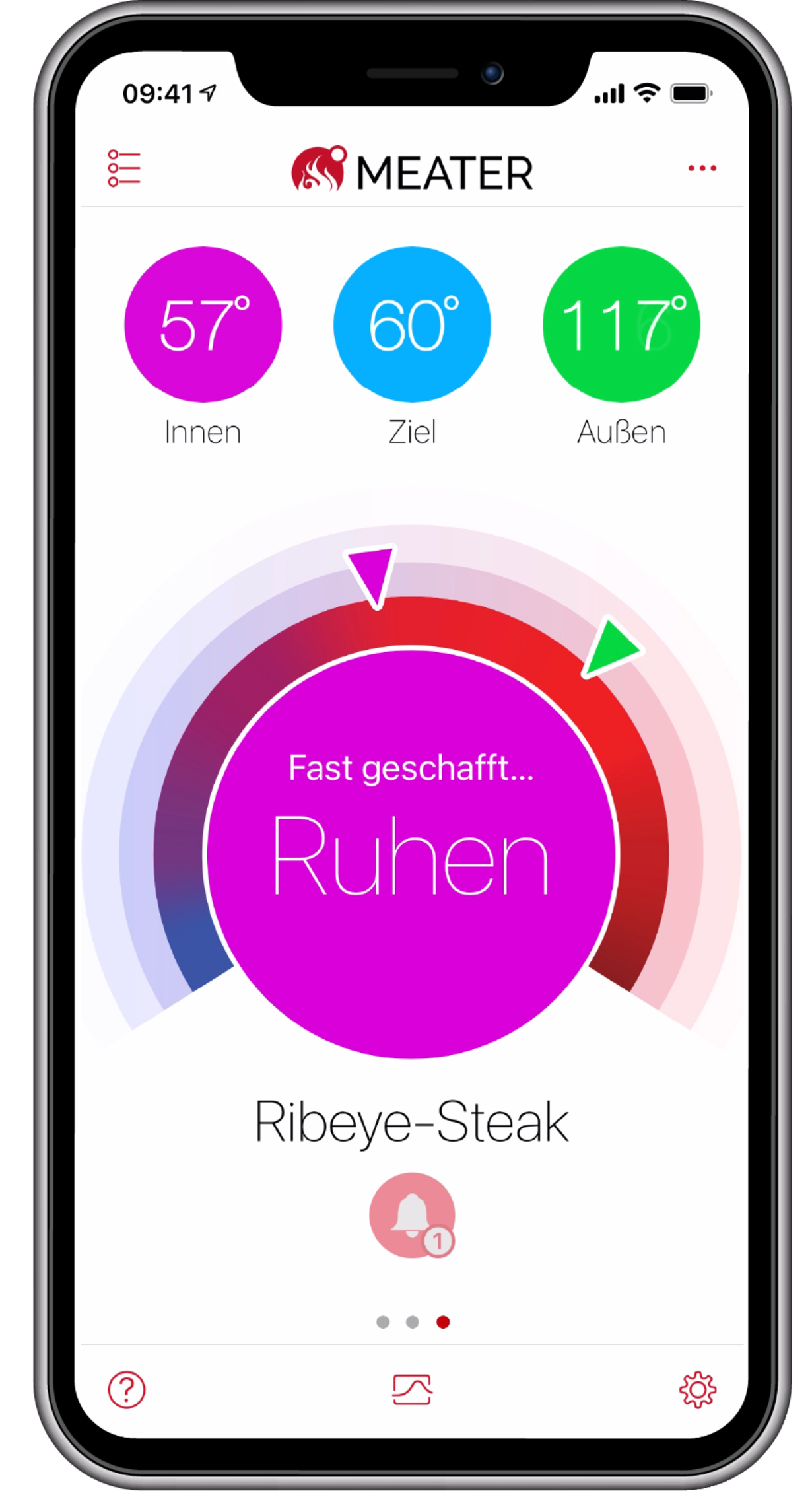 Zu den smarten Fleischthermometern von MEATER