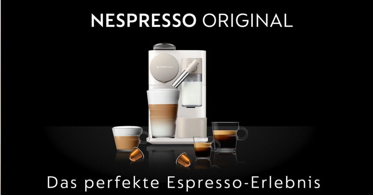 Zu den Nespresso-Original-Kapselmaschinen