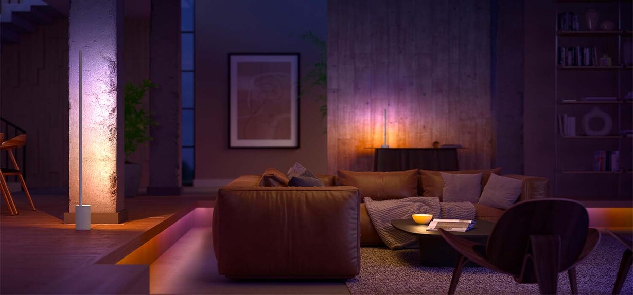 Zu den Produkten von Philips Hue