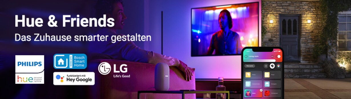 Zu den Partnerbundles von Hue & Friends