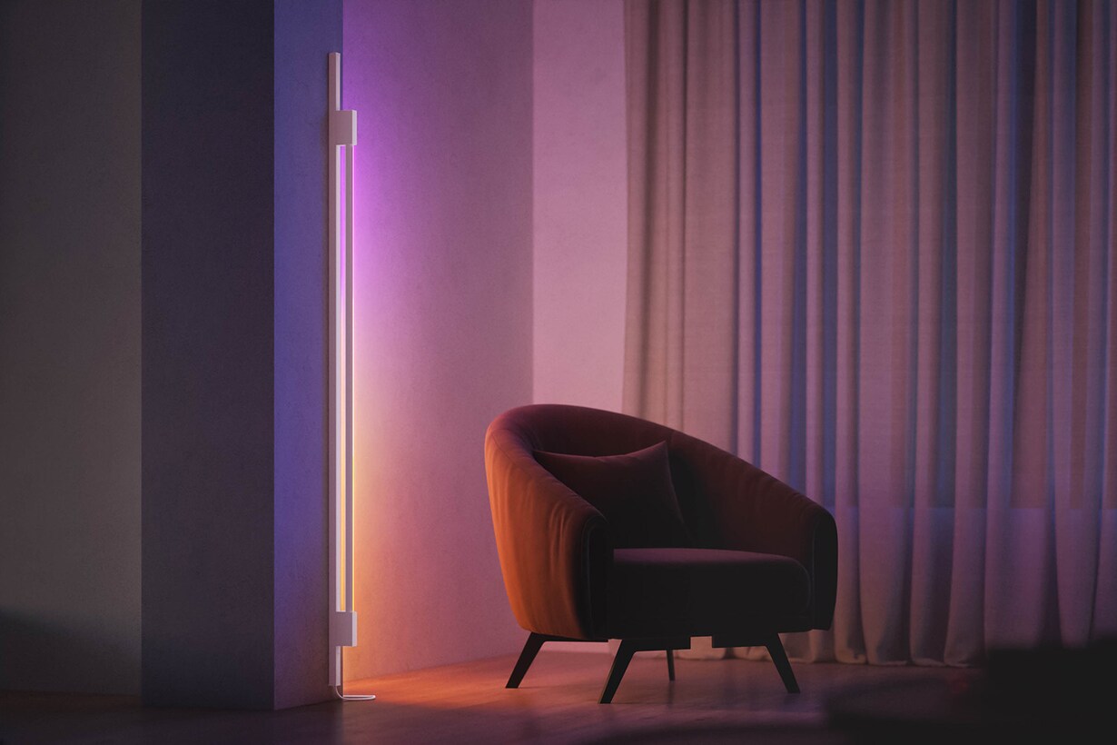 Zum Philips Hue Perifo-System