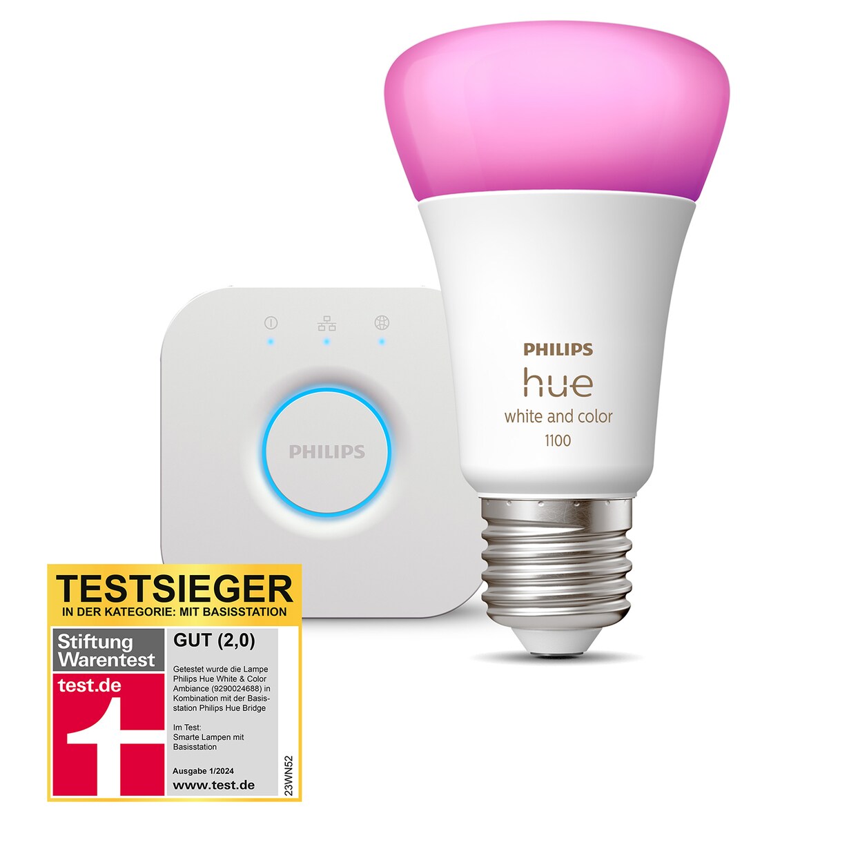 Zu den Smart-Home-Produkten von Philips Hue