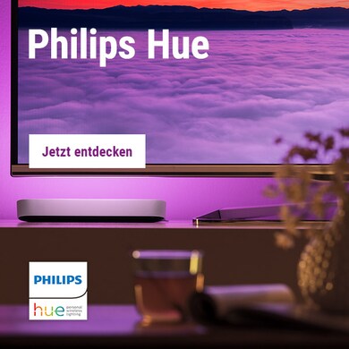 Zum Beleuchtungssystem Philips Hue