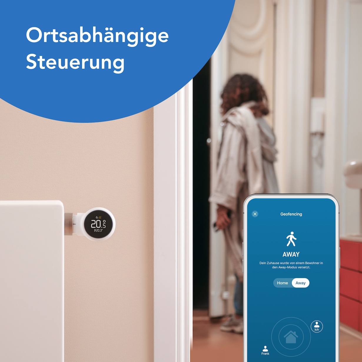 Zu den Smarten Produkten von tado°