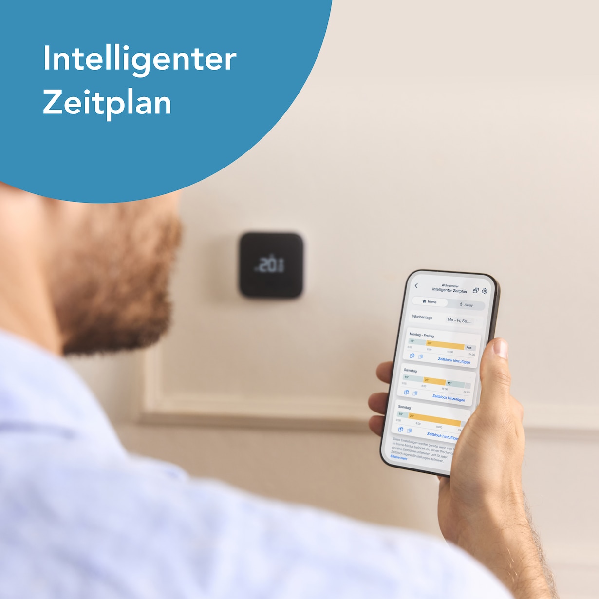 Zu den Smarten Produkten von tado°