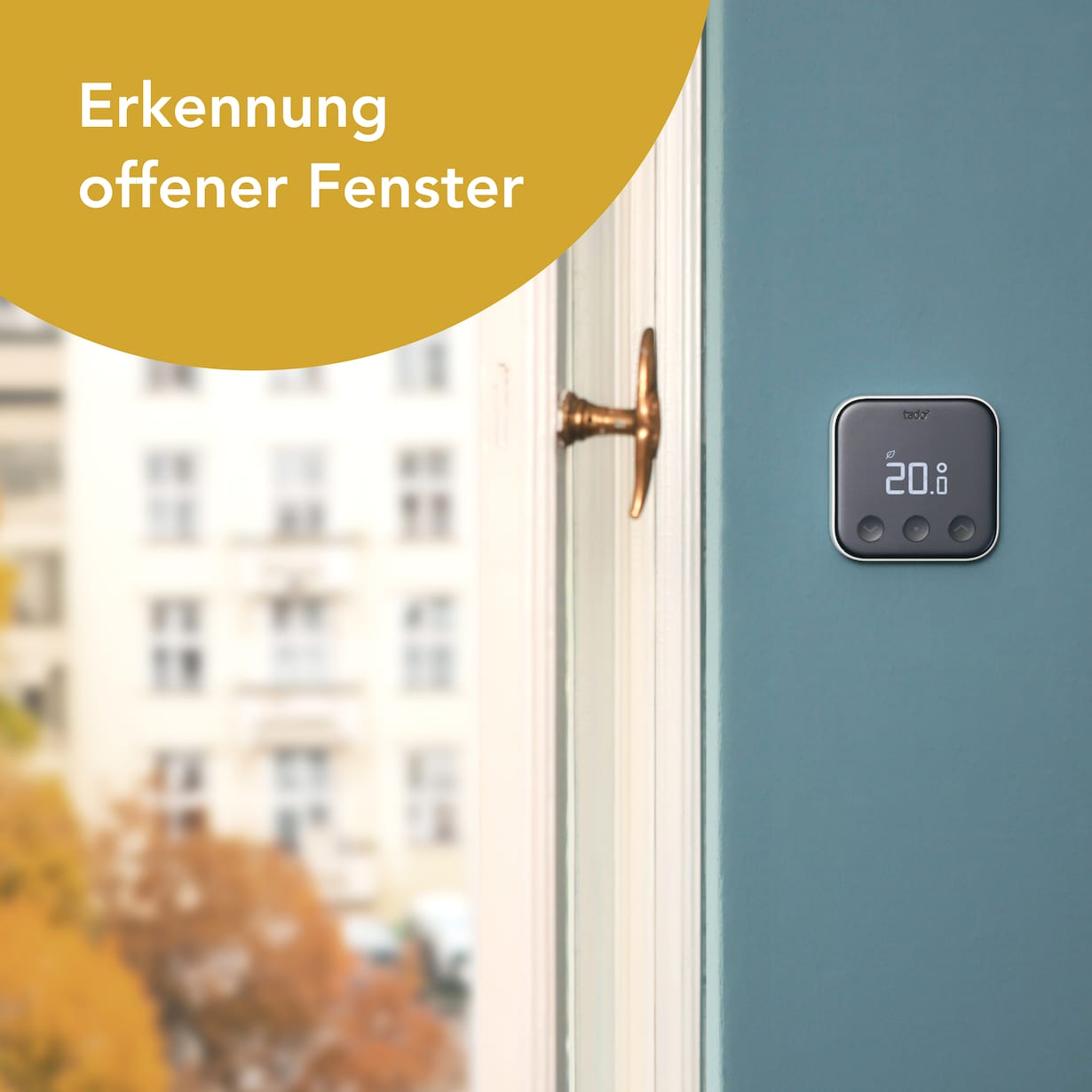 Zu den Smarten Produkten von tado°