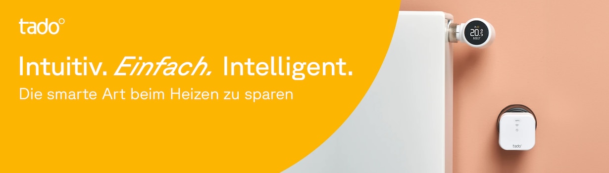 Zu den smarten Starter-Sets von tado°