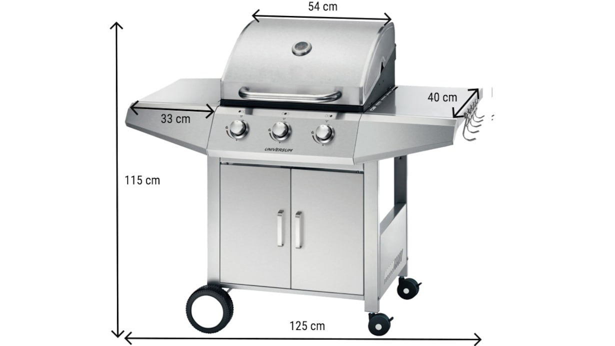 Zum Gasgrill GG 300-20 von Universum