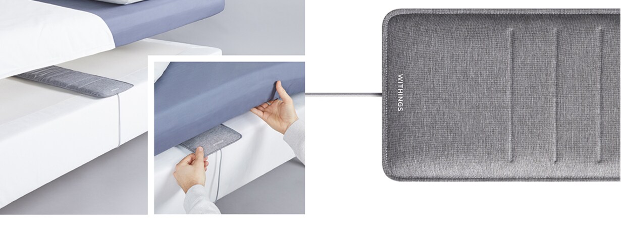 Zum Sleep Analyzer von Withings