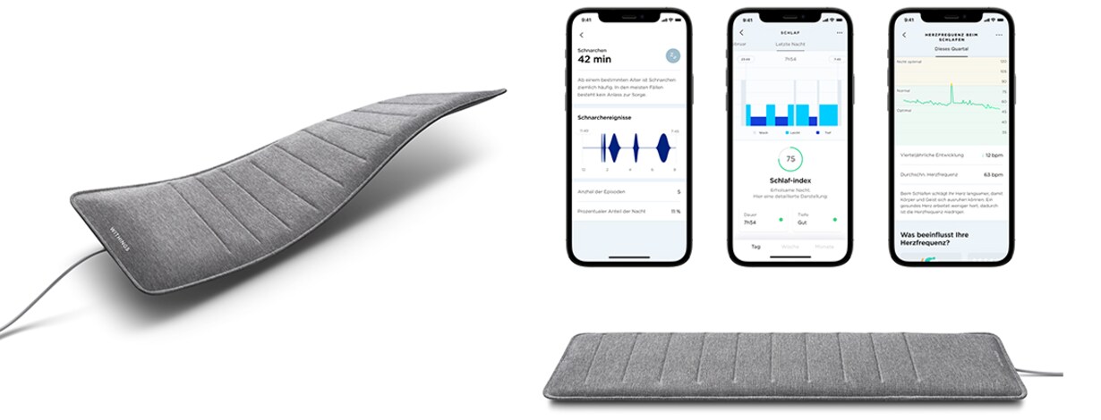 Zum Sleep Analyzer von Withings