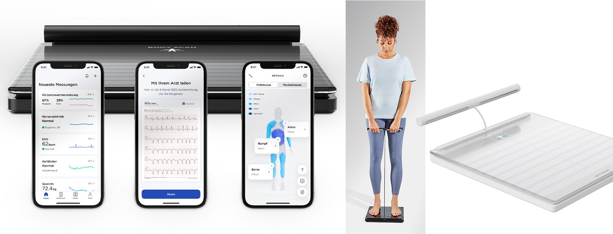 Zu den Körperwaagen von Withings