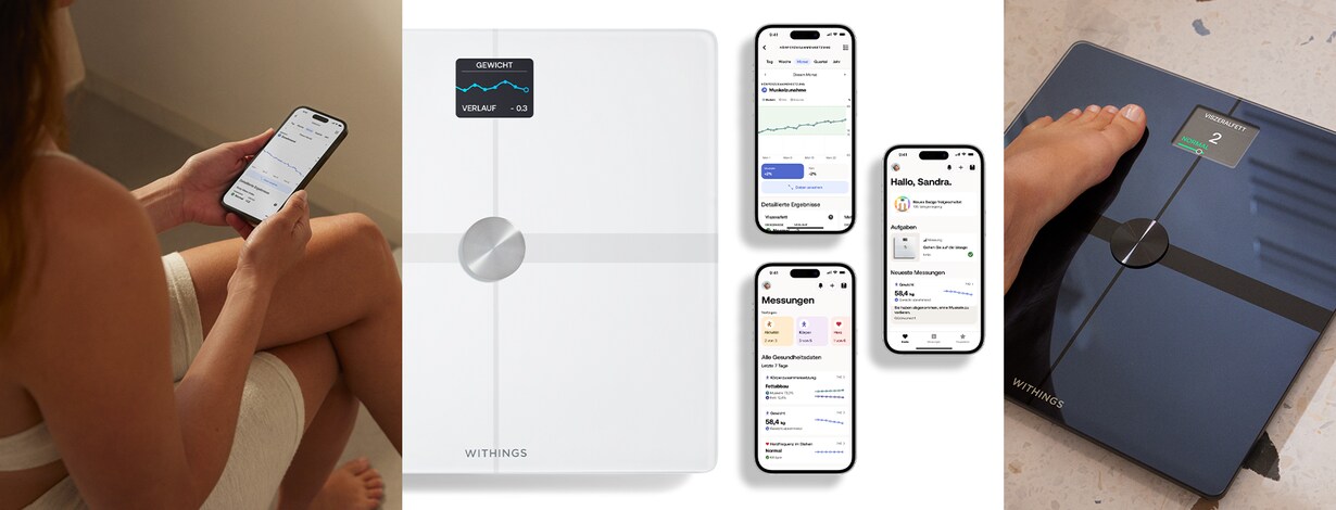 Zu den Körperwaagen von Withings