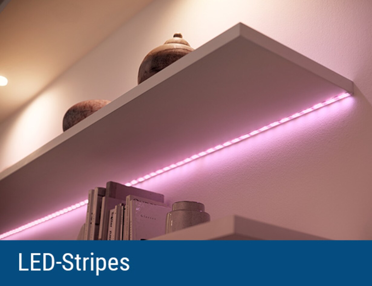 Zu den LED-Strips bei Cyberport