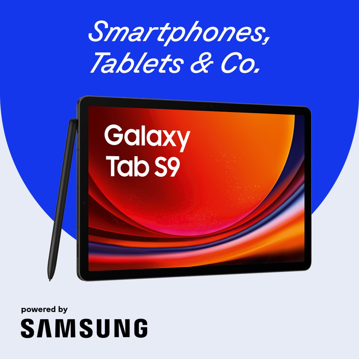 Zu den Samsung Tablets bei Cyberport