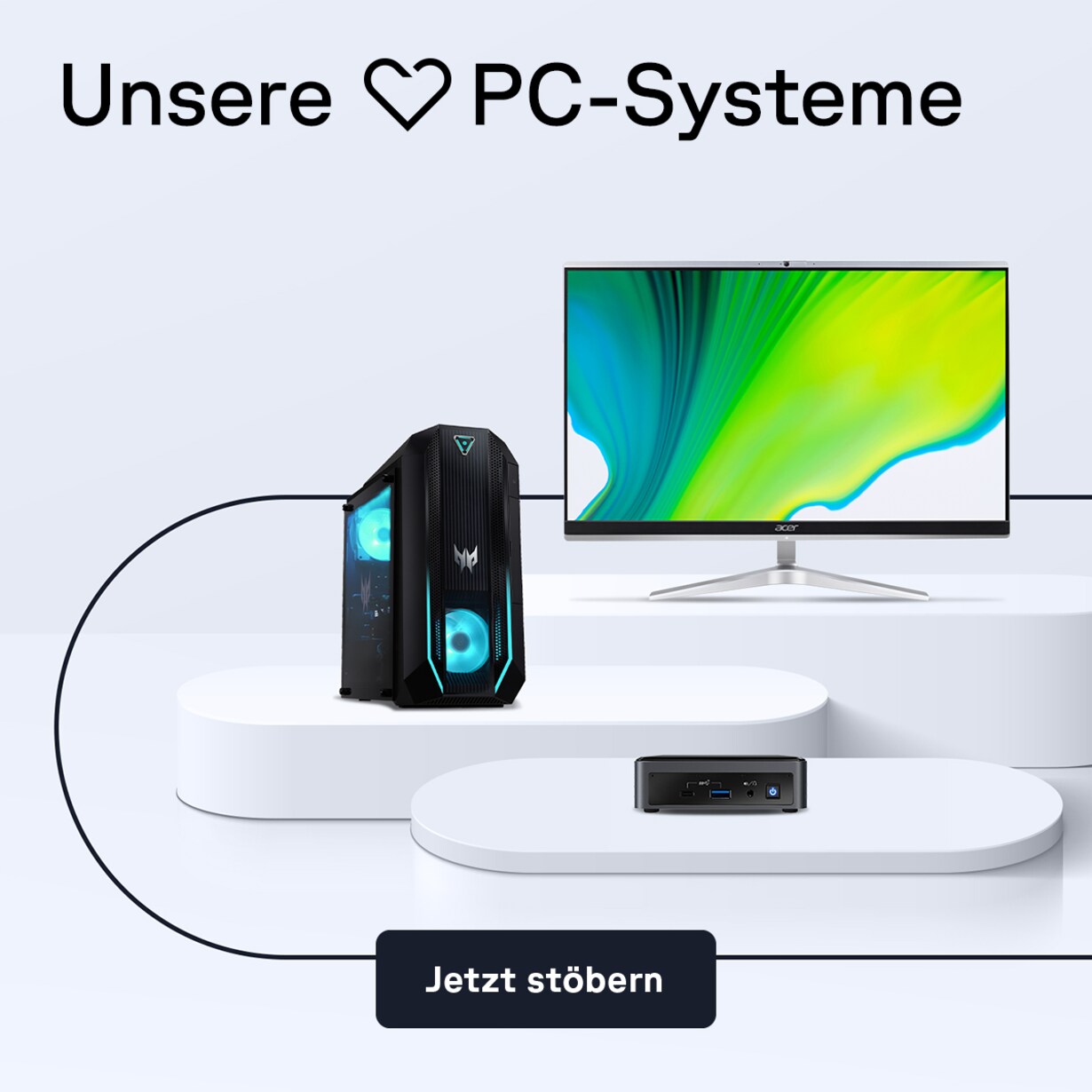 Zu den PC-Systemen bei Cyberport