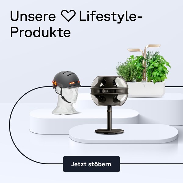 Zu den aktuell beliebtesten Lifestyle-Produkten bei Cyberport