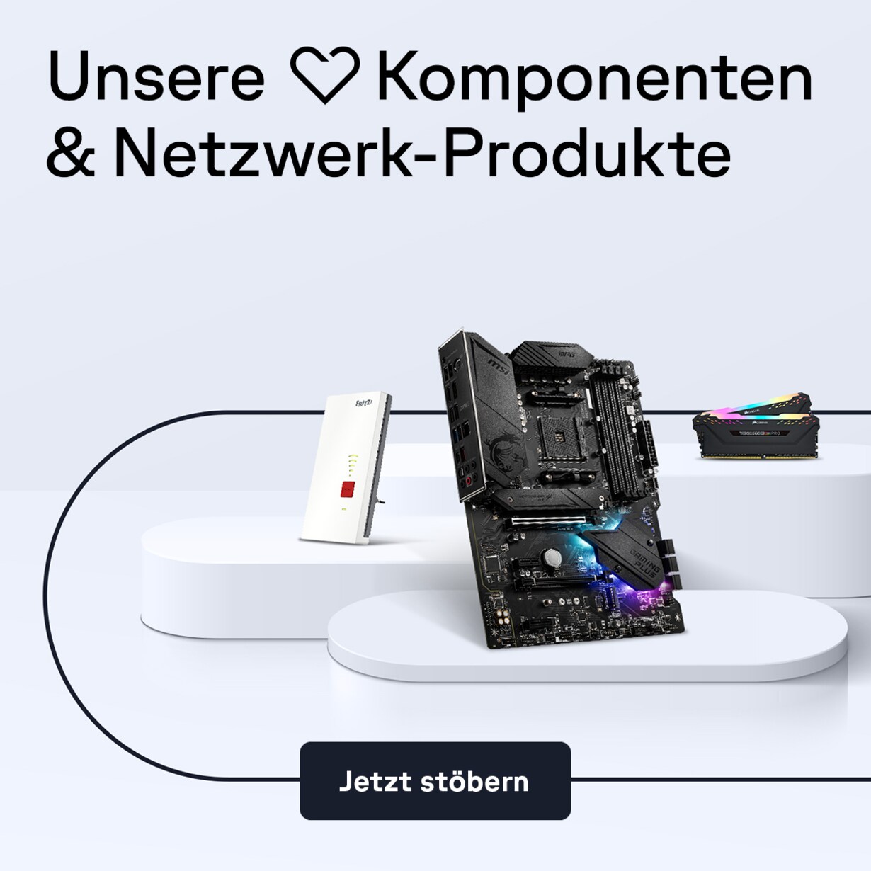 Zu den PC-Komponenten bei Cyberport