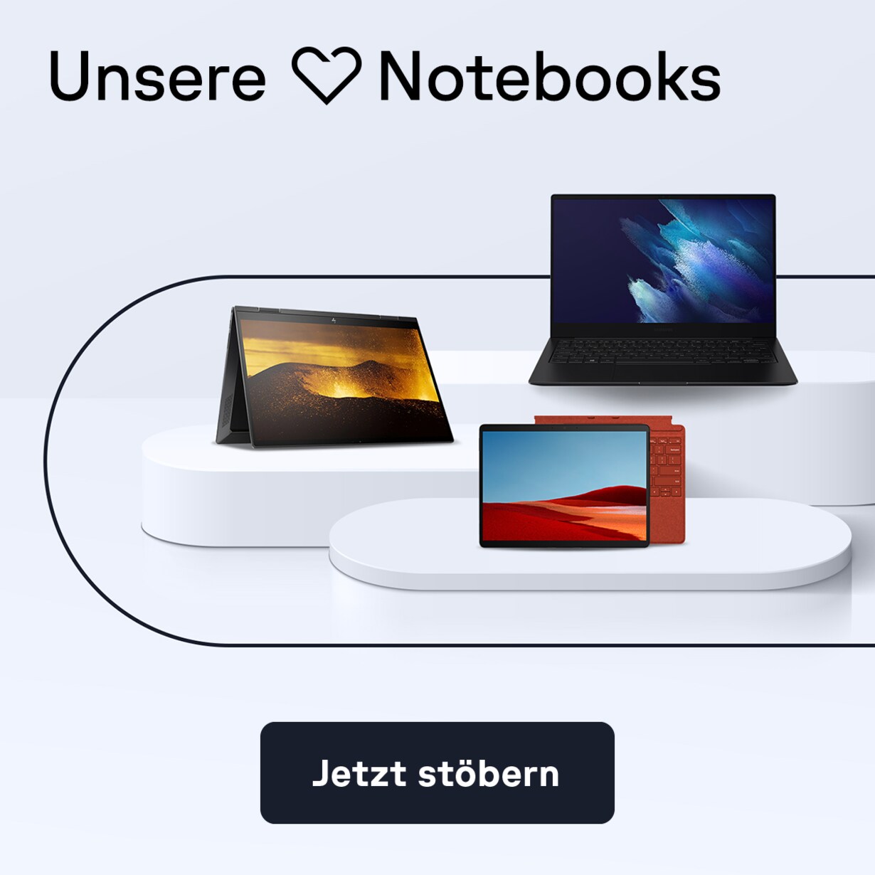 Zu den Notebooks bei Cyberport