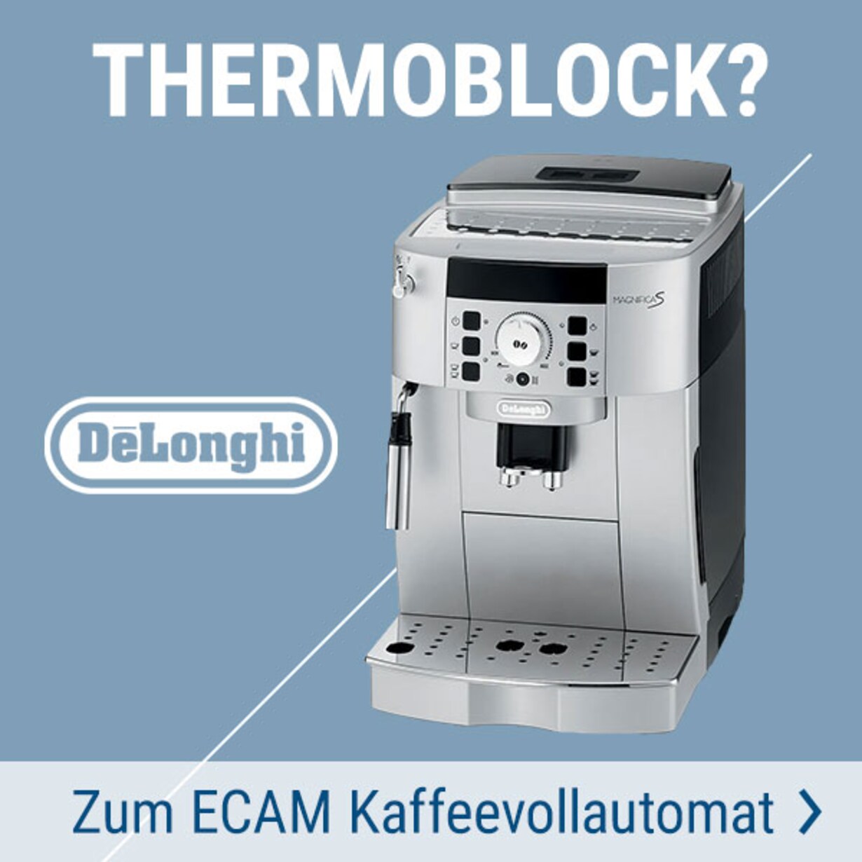 Zu den ECAM Kaffeevollautomaten bei Cyberport