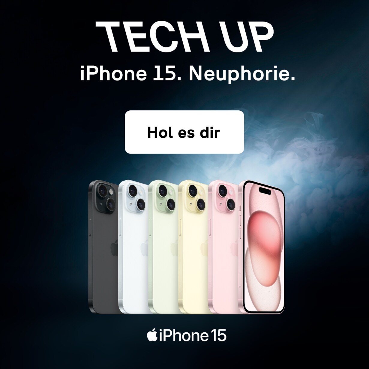 Zum Apple iPhone 15 bei Cyberport