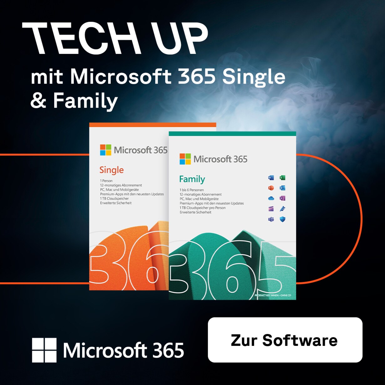 Zu den Microsoft 365-Paketen bei Cyberport