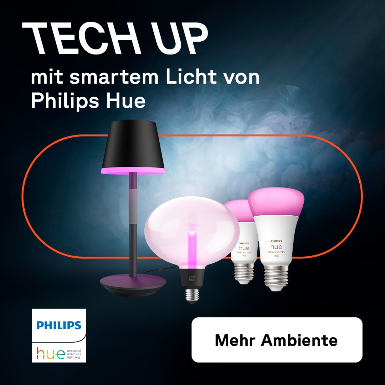 Zu Philips Hue bei Cyberport