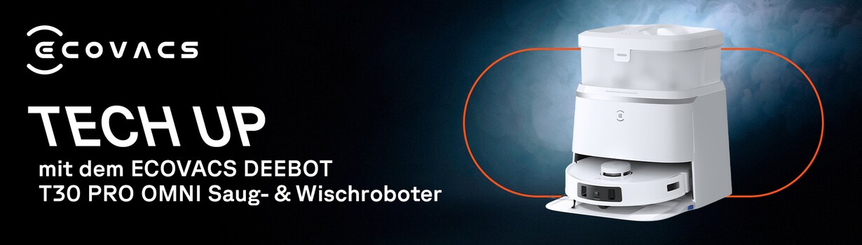 Zum DEEBOT T30 PRO OMNI von ECOVACS