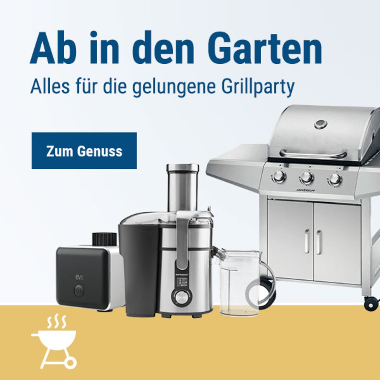 Zu den Grills bei Cyberport