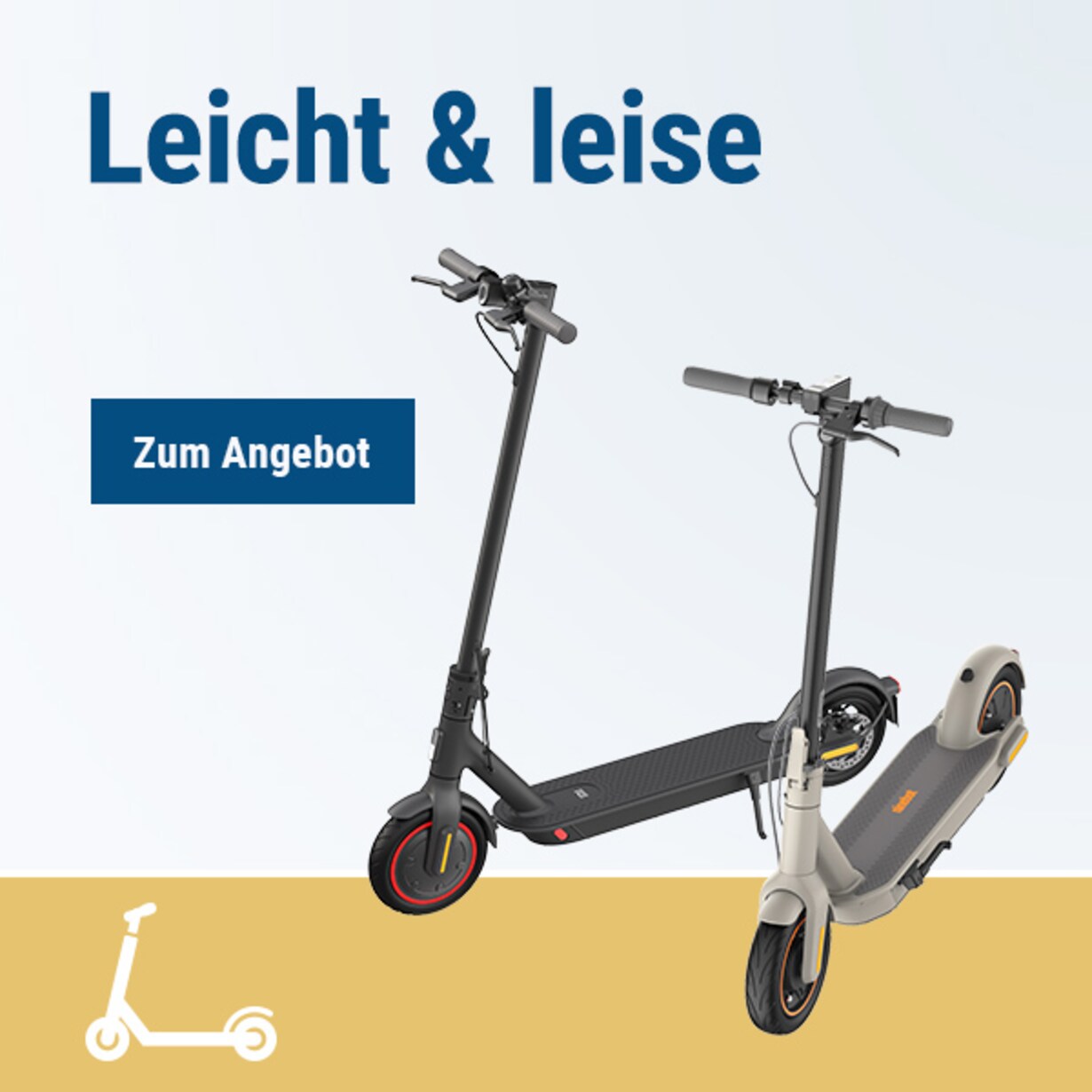 Zu den E-Scootern bei Cyberport