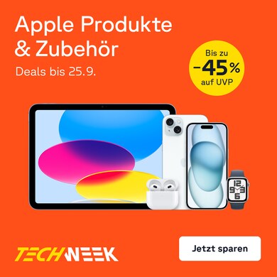 Entdecke viele Deals in unserer TECH WEEK