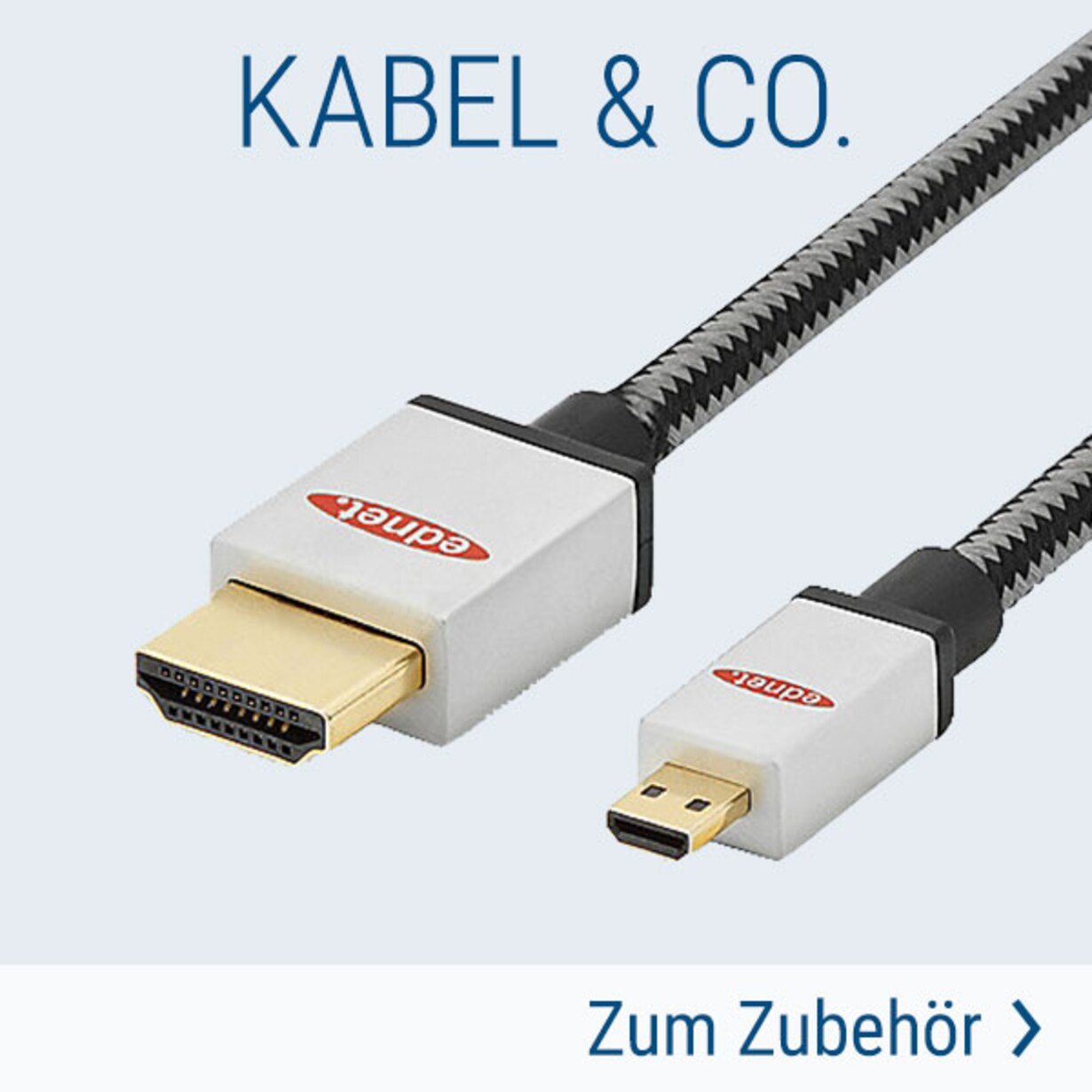 Zu den Kabeln & Adaptern bei Cyberport