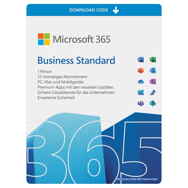 Microsoft 365 Business Standard günstig leasen