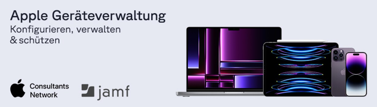 Zu den Apple-Lösungen