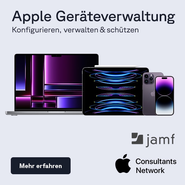 Zur Apple Geräteverwaltung