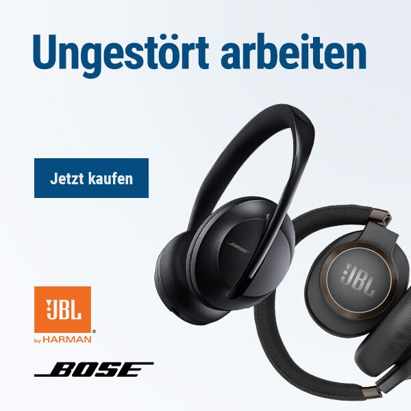 Zu den Headsets & Kopfhörern mit oder ohne Noise Cancelling